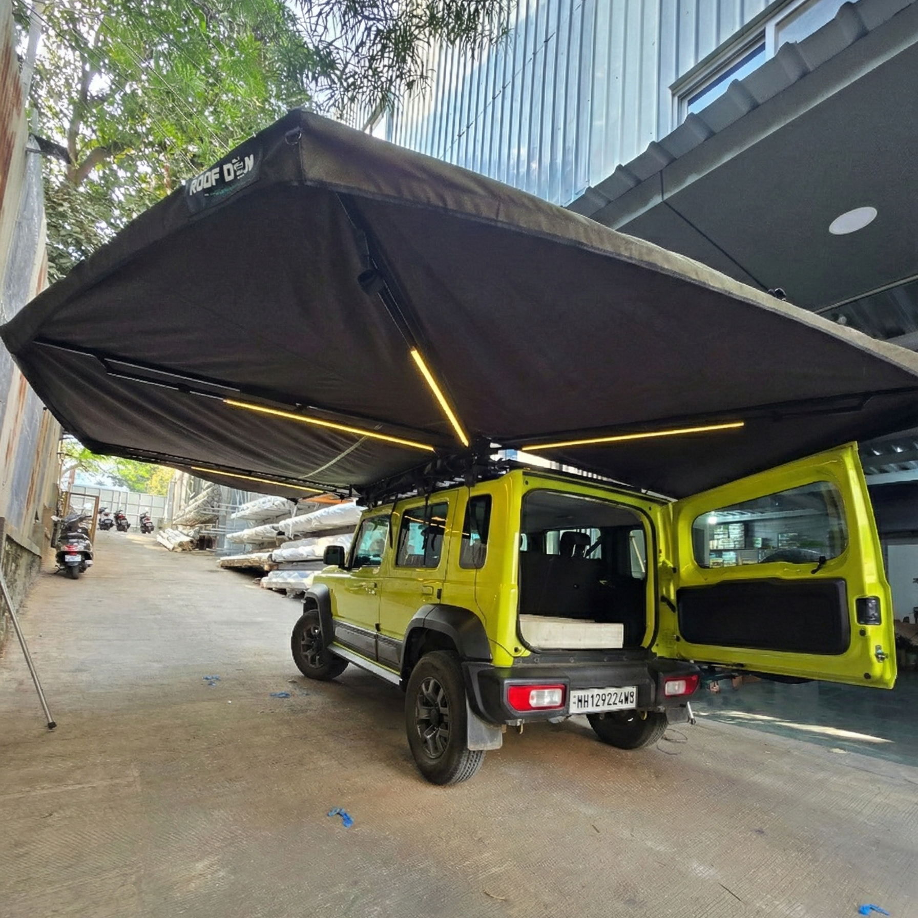 270 car awning