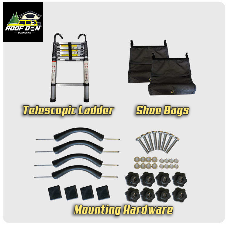 RoofDen Werewolf32 Ultralight Roof Top Tent – 2 Person