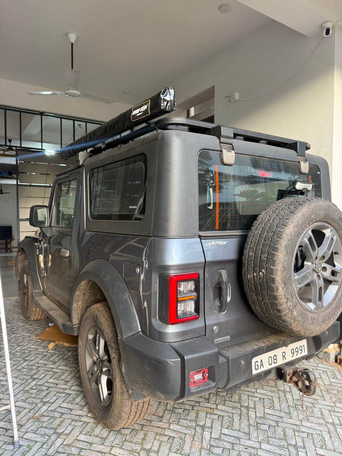 Bobcat Car Side Awning Canopy