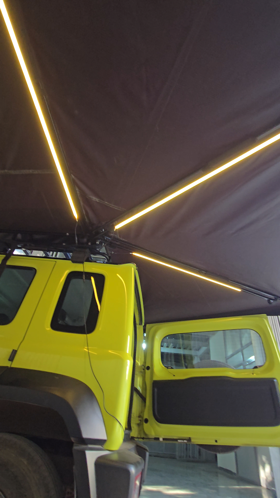 Mammoth 270° XL Freestanding Awning with LED Lights