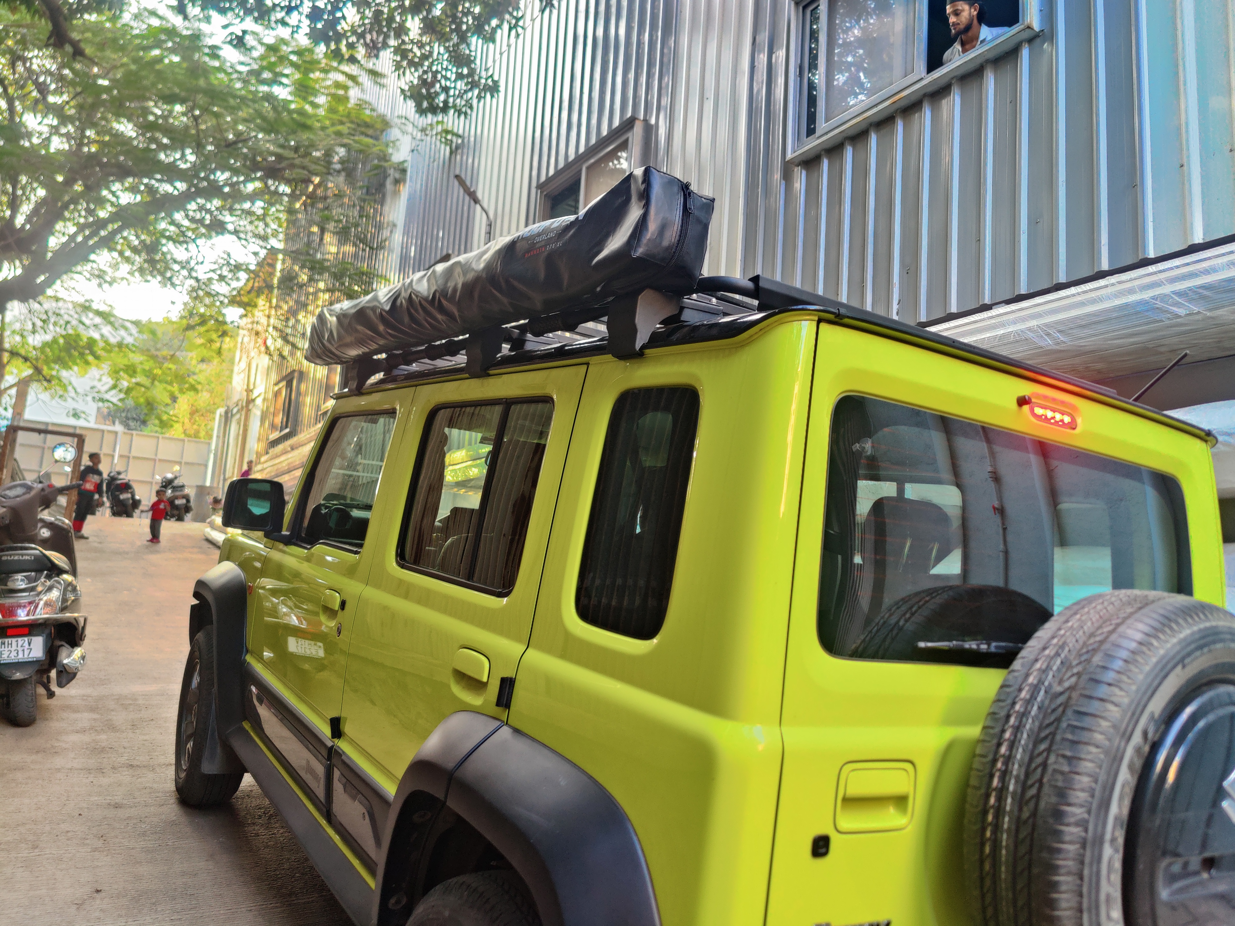 Mammoth 270° XL Freestanding Awning with LED Lights