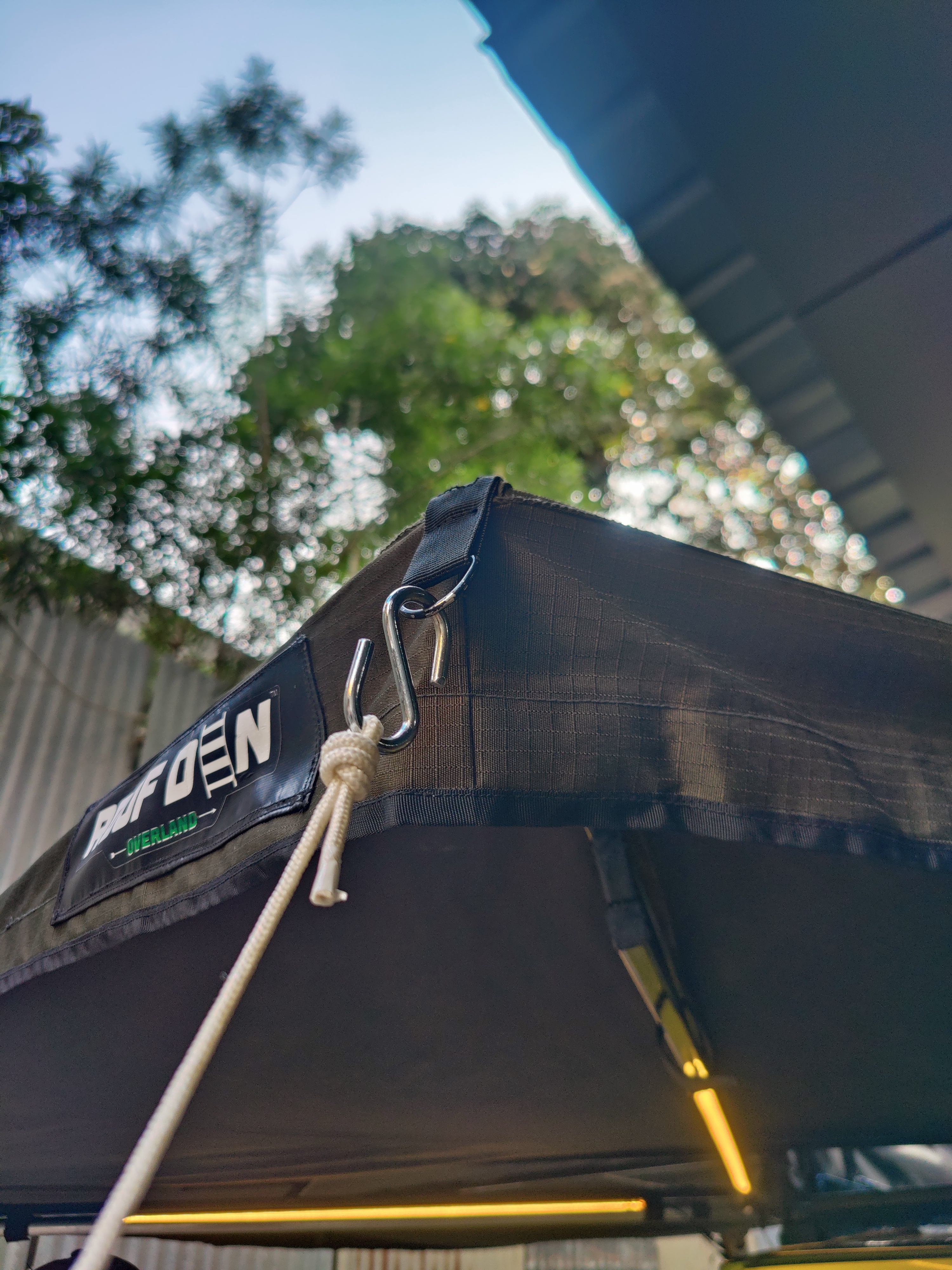 Mammoth 270° XL Freestanding Awning with LED Lights