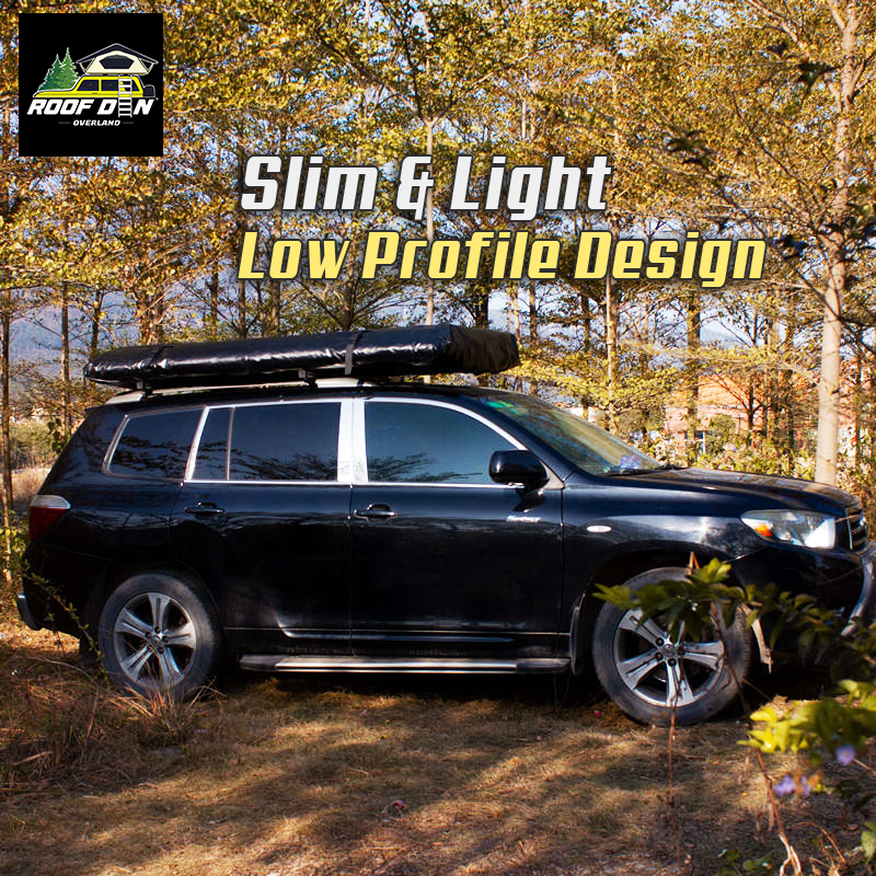 RoofDen Werewolf32 Ultralight Roof Top Tent – 2 Person