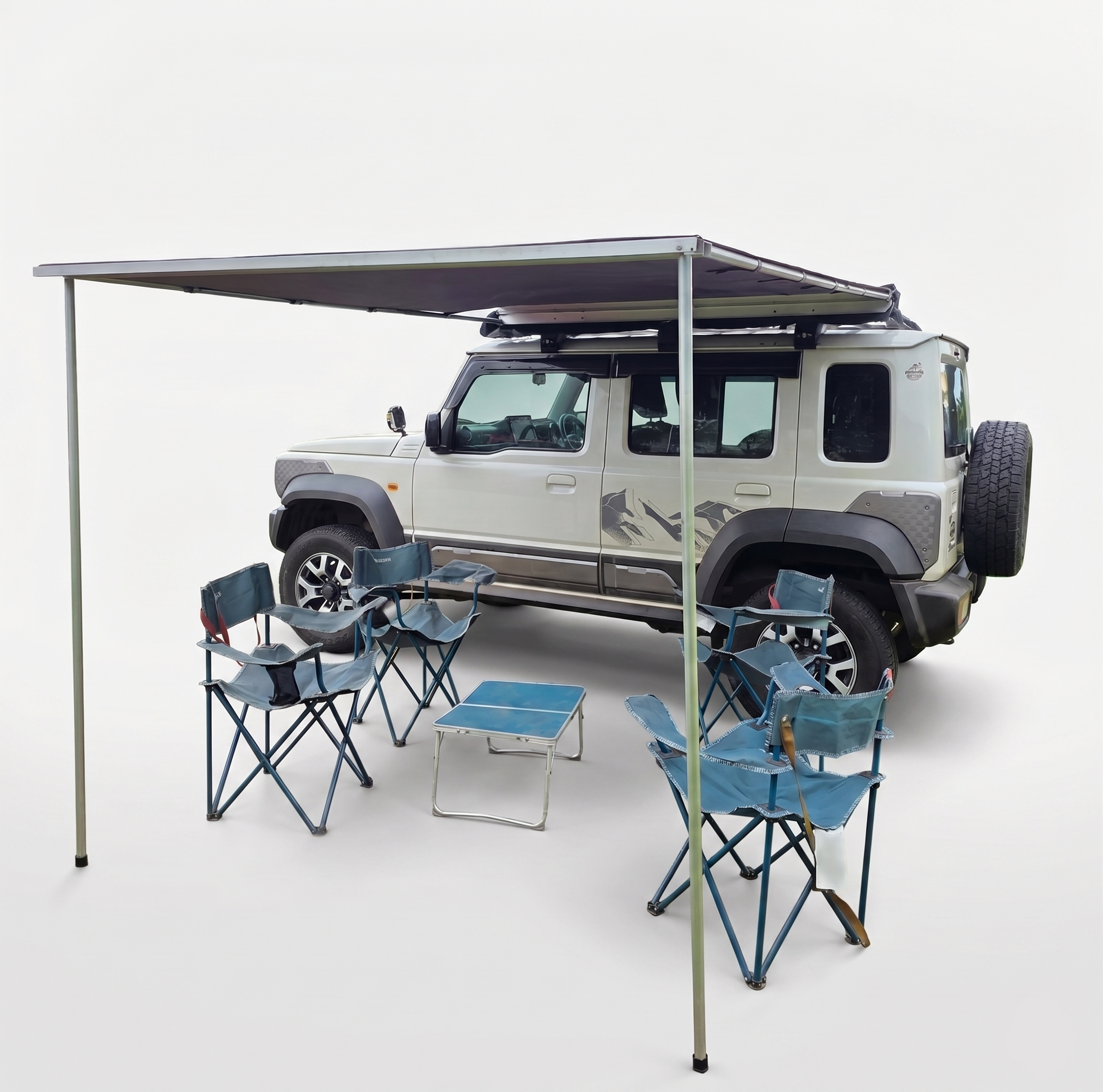 Bobcat Car Side Awning Canopy