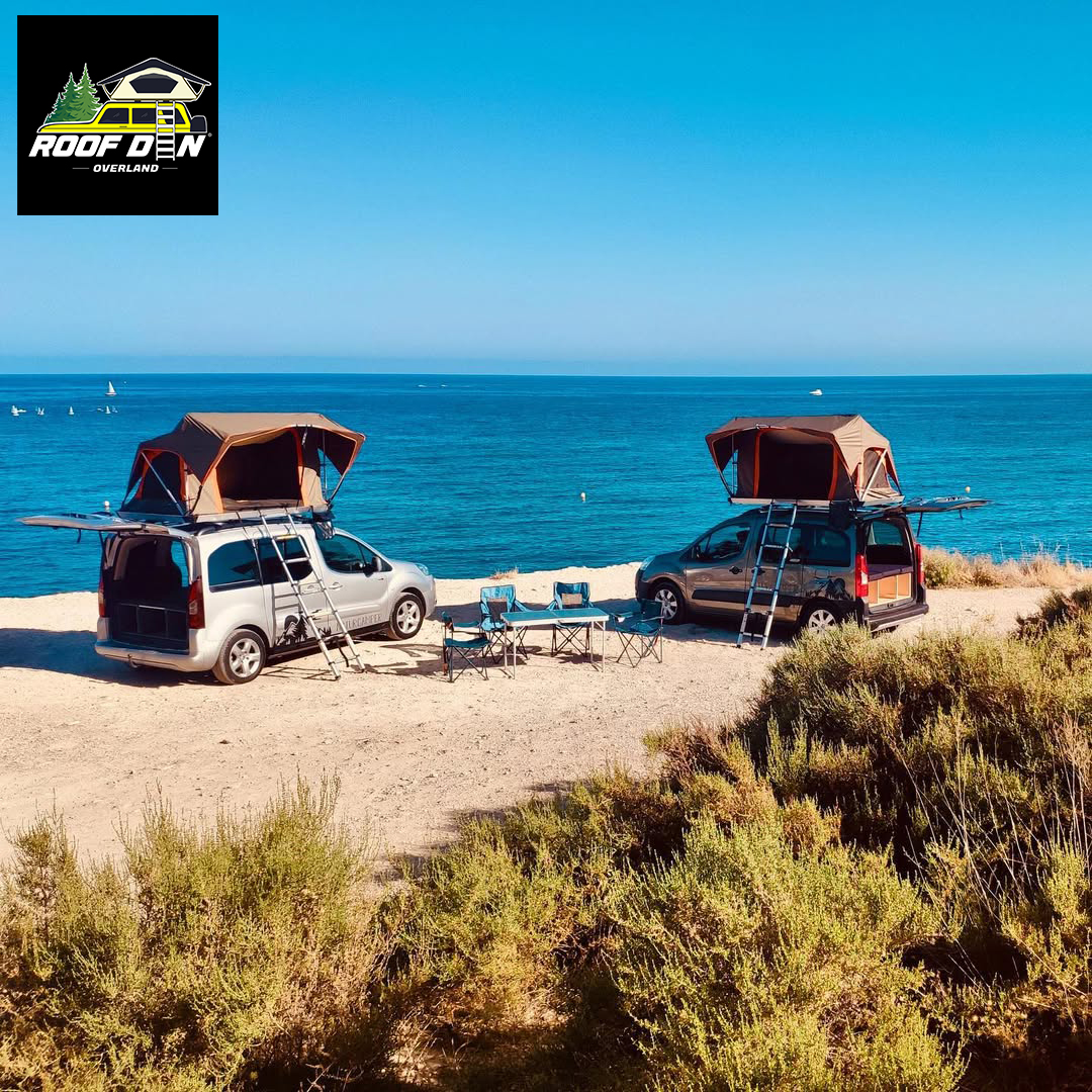 RoofDen Werewolf32 Ultralight Roof Top Tent – 2 Person