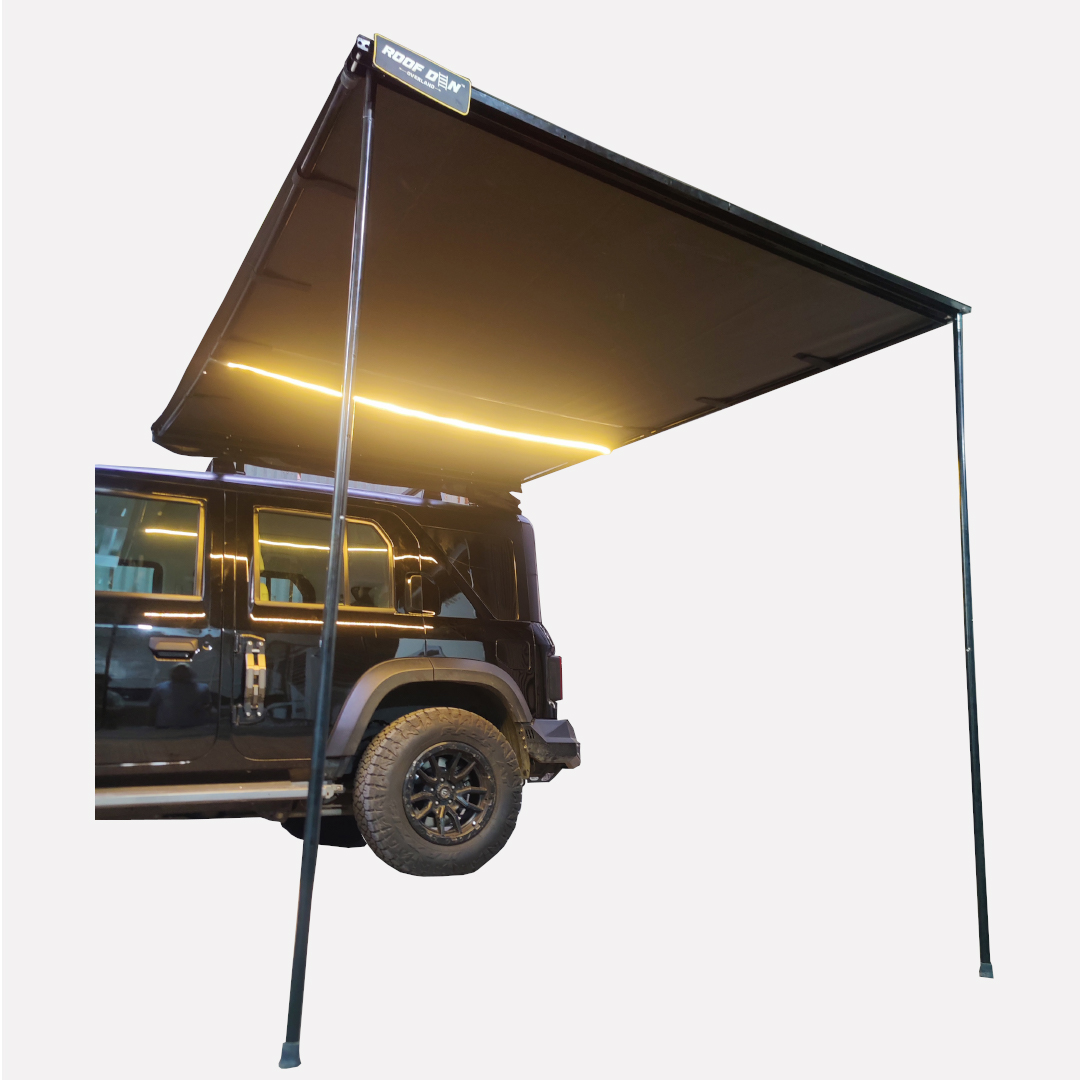 Bobcat Car Side Awning Canopy