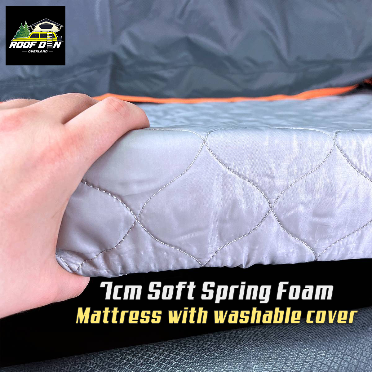 RoofDen Werewolf32 Ultralight Roof Top Tent – 2 Person