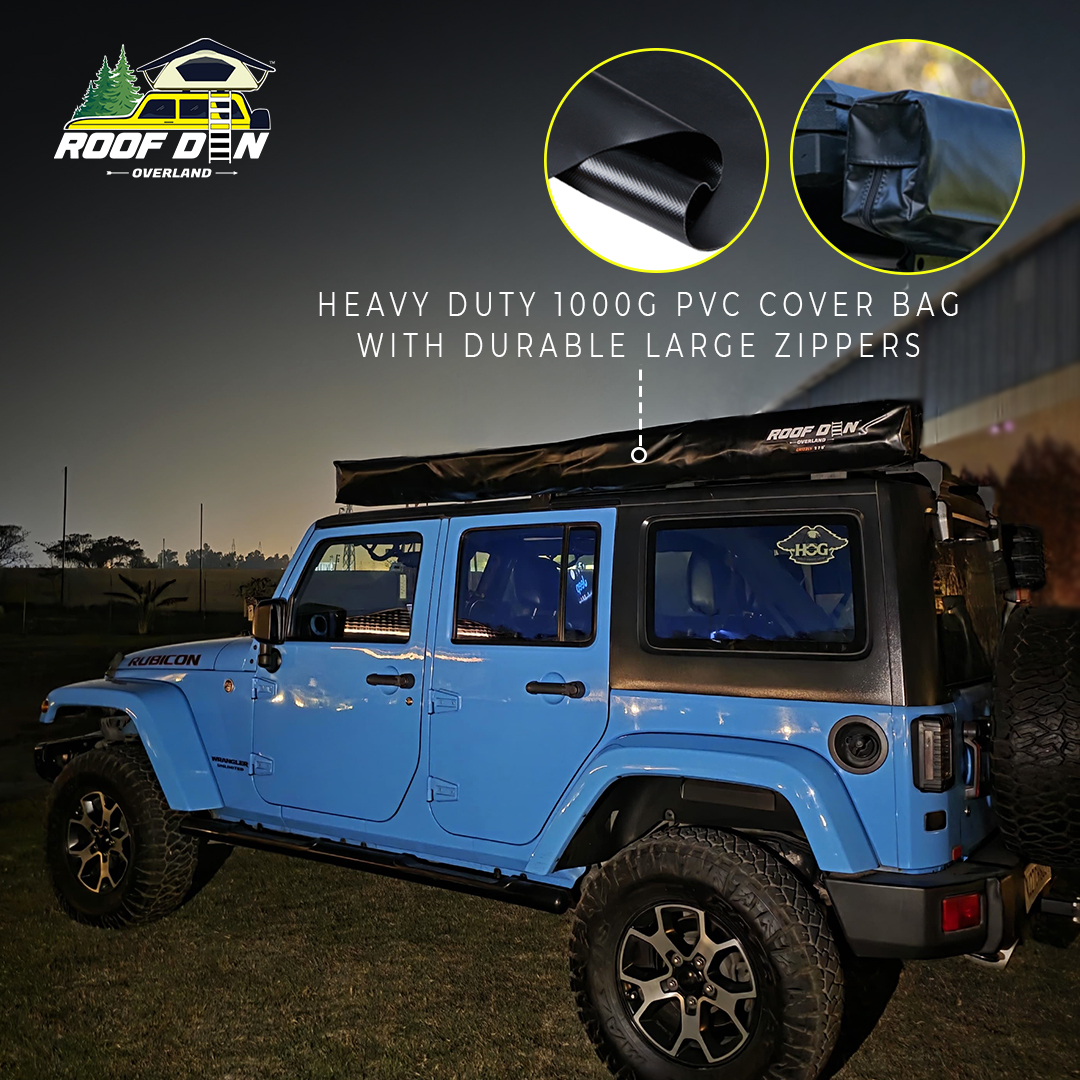 Grizzly Freestanding 270° Awning with LED Lights