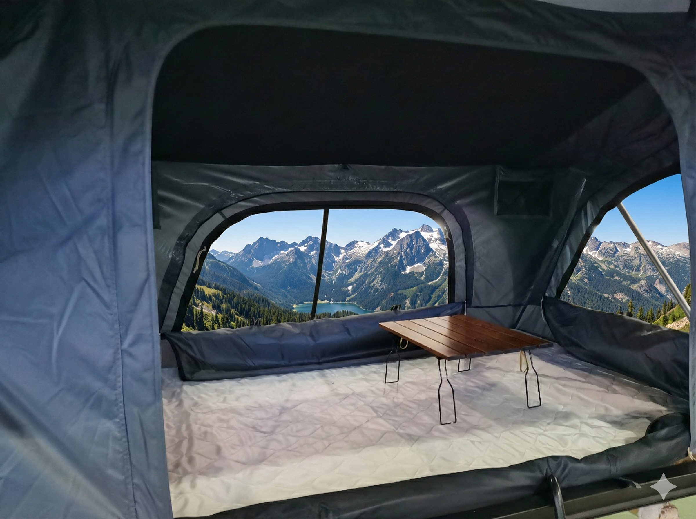 RoofDen Werewolf32 Ultralight Roof Top Tent – 2 Person